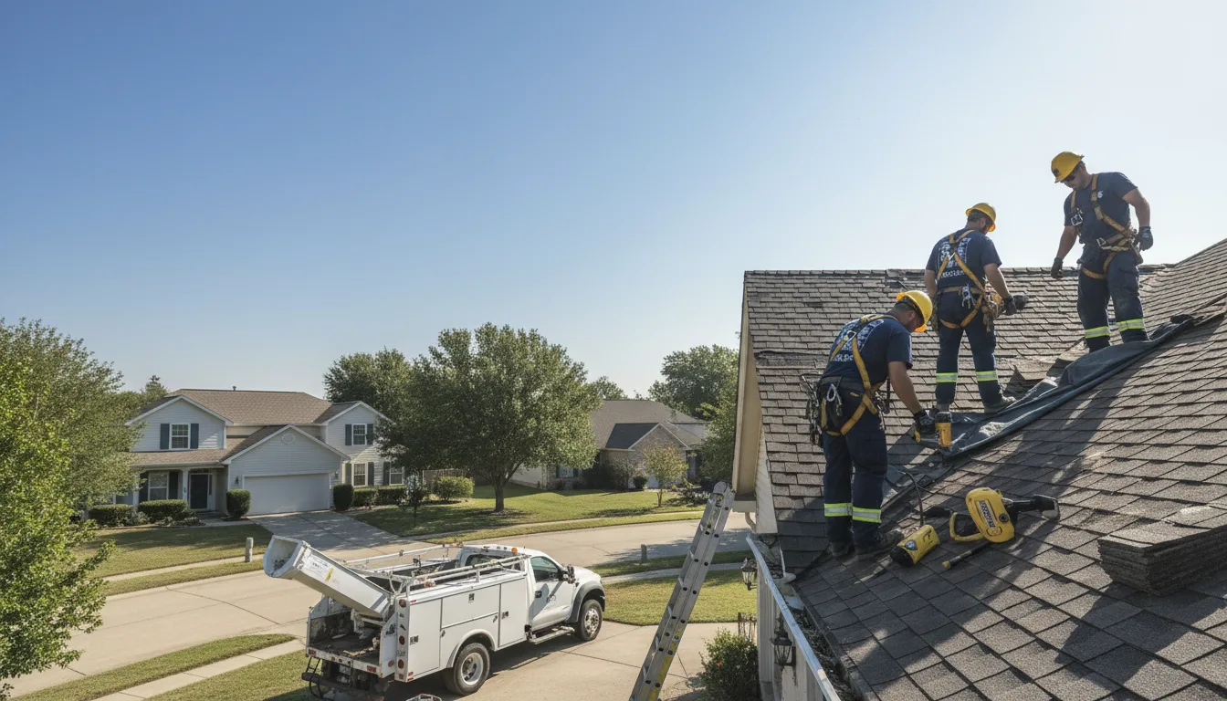 Emergency Roof Repair in Camden, NC near me